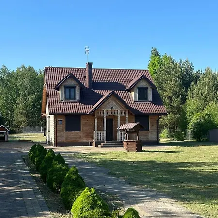 Summer House Near The Forest Casa de Férias Dybki